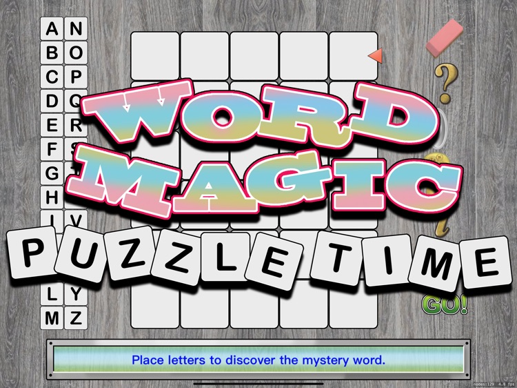 WordMagic Puzzle Time