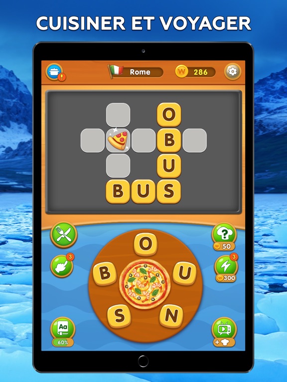 Screenshot #5 pour Word Pizza: Mot Mele