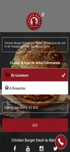 Chicken Burger screenshot #1 for iPhone