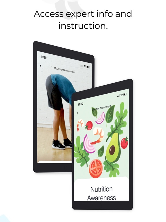 Symmio iPad screenshot 5 - Health & Fitness app