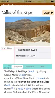 tour buddy egypt iphone screenshot 3