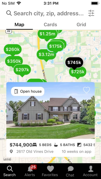 JB Homes Screenshot