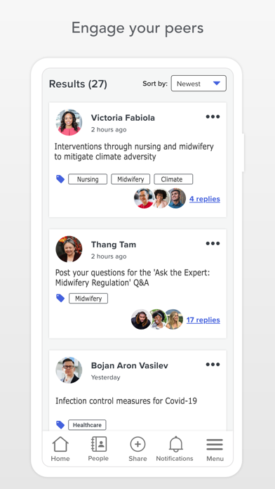 Nursing and Midwifery Global Screenshot
