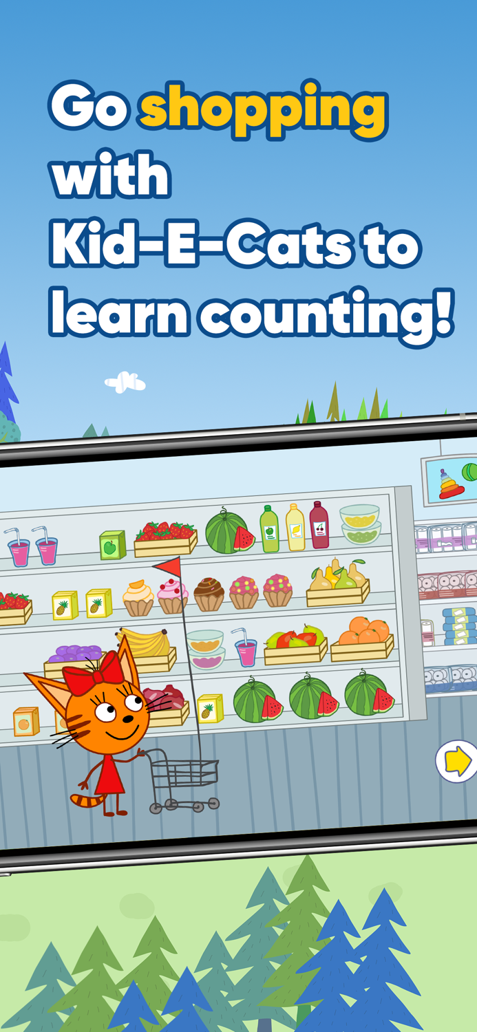 Kid-E-Cats. New Games for Kids