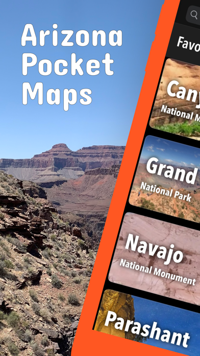 Arizona Pocket Mapsのおすすめ画像1