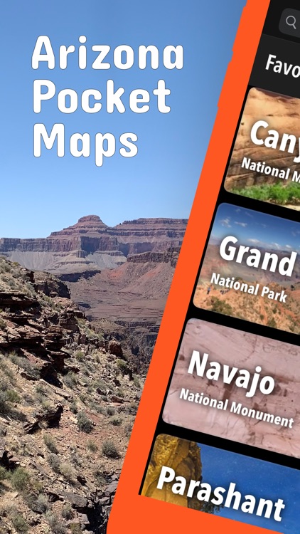 Arizona Pocket Maps