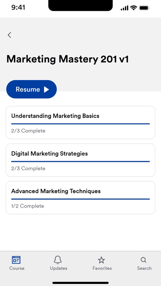#3. Marketing Mastery 201 (iOS) 由: Patrick MacDowell