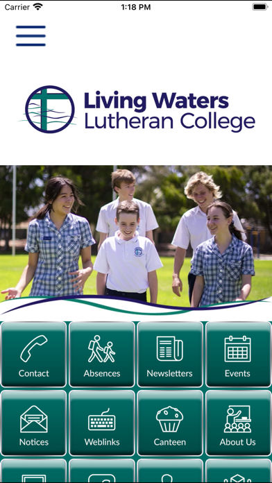 Living Waters Lutheran College Screenshot