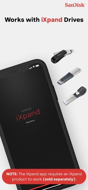 iXpand Drive su App Store