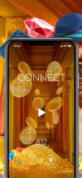 Game screenshot Connect Gold Line mod apk
