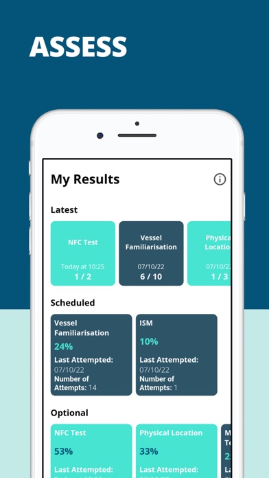 Fathom: Familiarisation System Screenshot