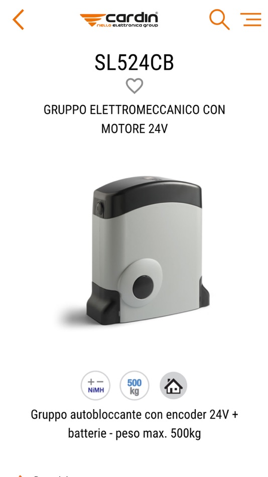 #7. Ultimate Cardin (iOS) 게시자: CARDIN ELETTRONICA S.p.A.