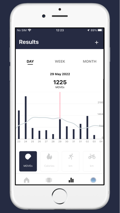 GFITNESS Screenshot