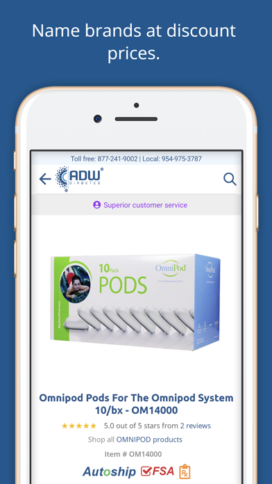 ADW Diabetes Screenshot