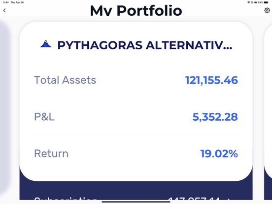 Screenshot #4 pour Mainnet Wealth
