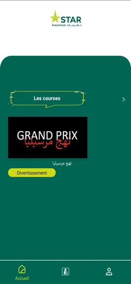Game screenshot Grand Prix Star Assurances apk