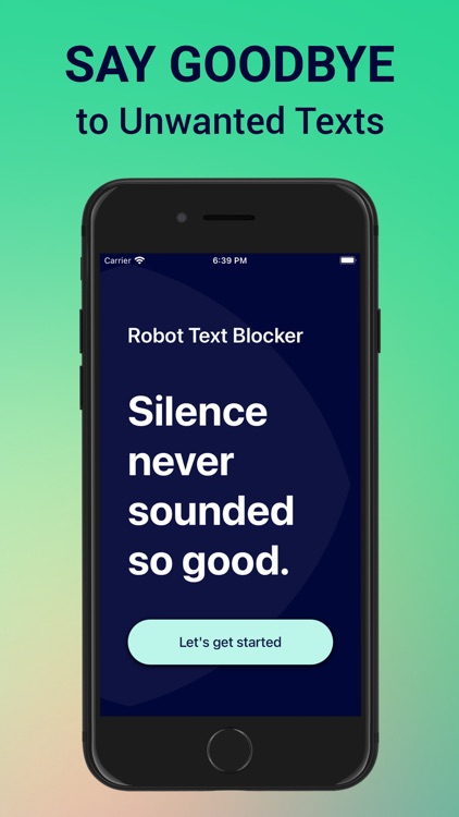 Robot Spam Text Blocker screenshot-7