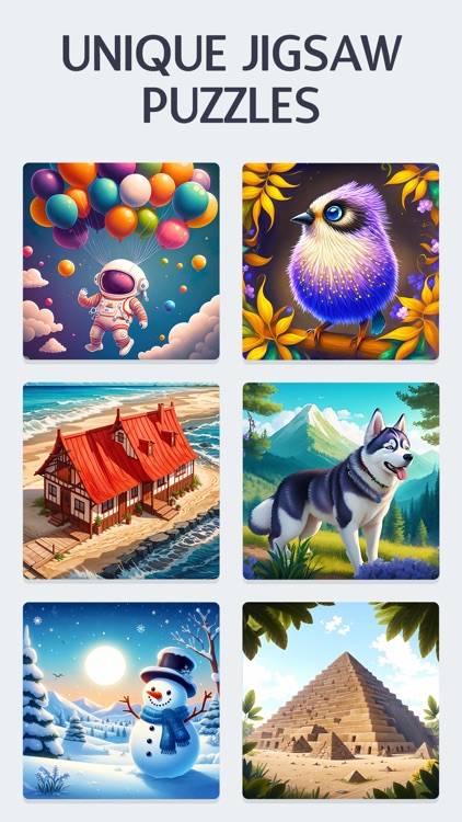 Creative Puzzles: Jigsaw Game screenshot-3