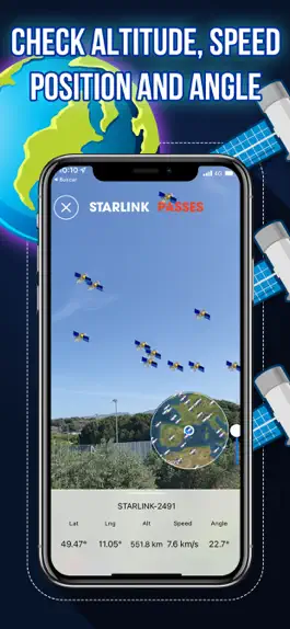 Game screenshot Starlink Satellite Passes hack