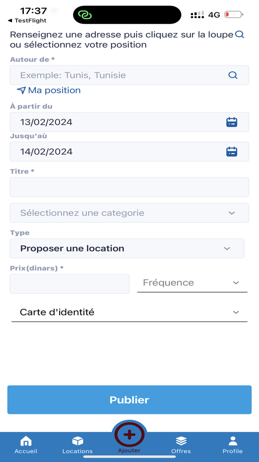 #6. Ekrily (iOS) 由: Mohamed Amine Fattouch
