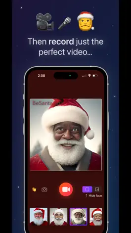 Game screenshot BeSanta: Santa Claus Videos apk