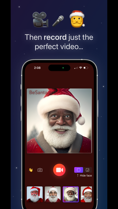 BeSanta: Santa Claus Videos Screenshot