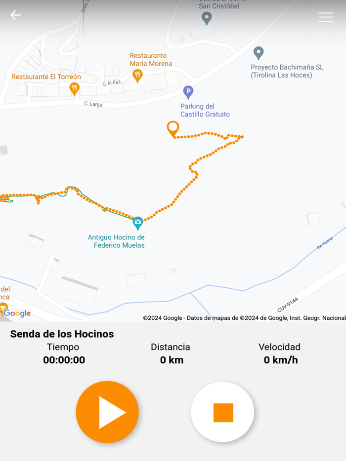 Rutas en cuenca