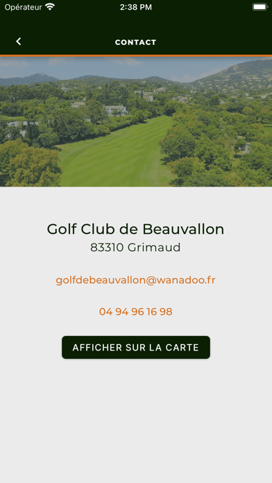 Golf de Beauvallon Screenshot