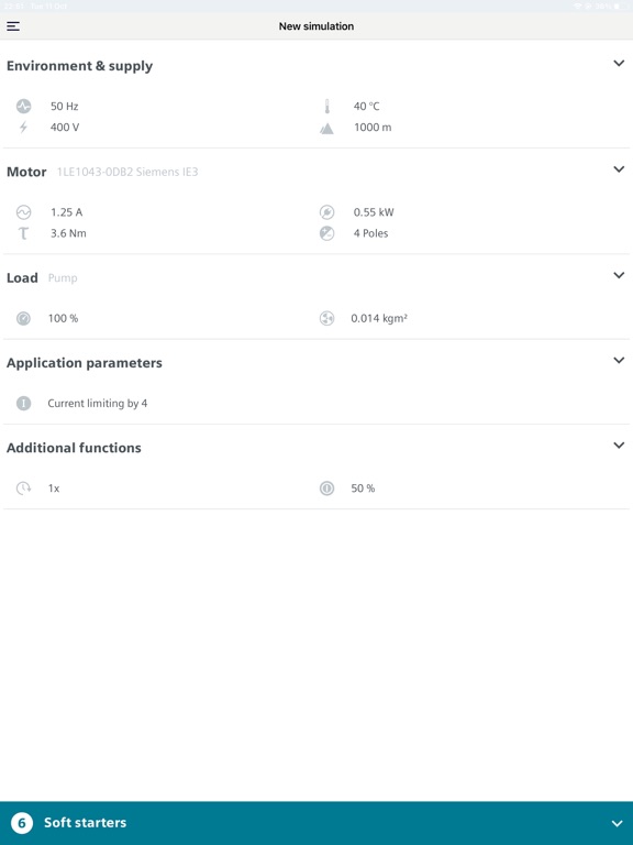 STS Soft Starter Simulation App Price Drops