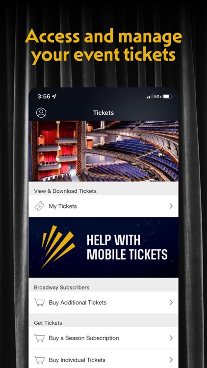 Broadway at The Hobby Center