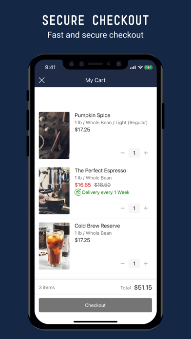 Stone Street Coffee Screenshot
