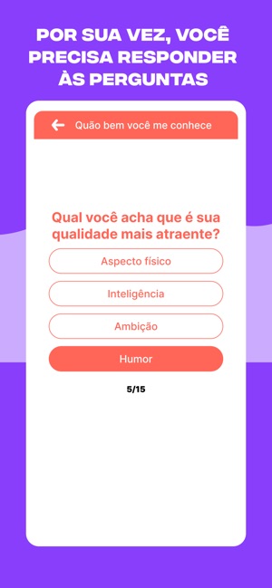 Quanto você me conhece? na App Store