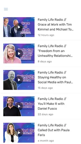 Game screenshot Family Life Radio apk