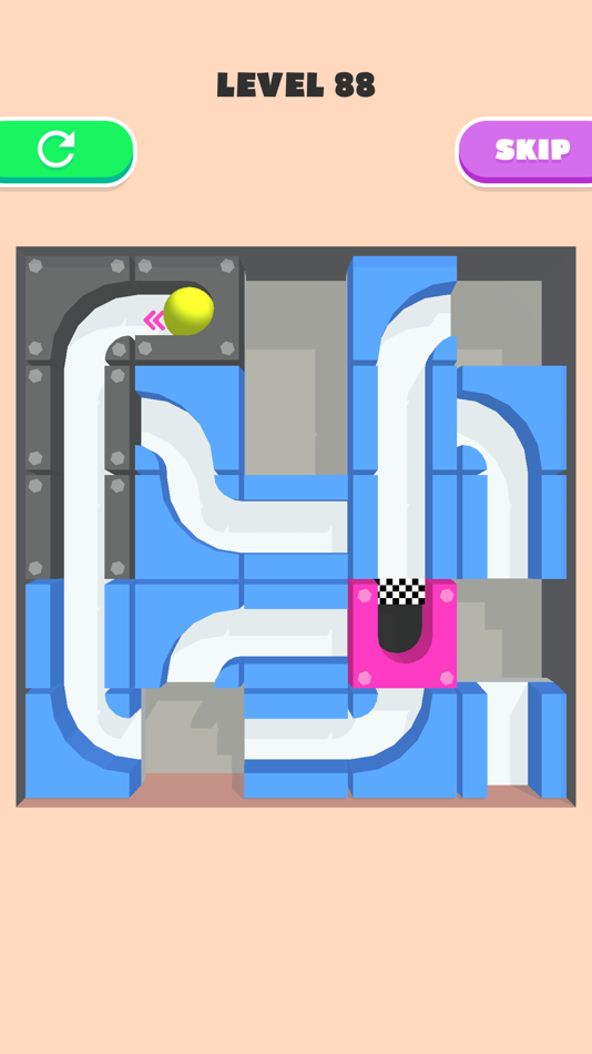 #5. Rolling Ball - Slide Puzzle - (iOS) 由: BAF, Ltd.