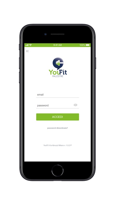 YouFit V.le Abruzzi Milano Screenshot