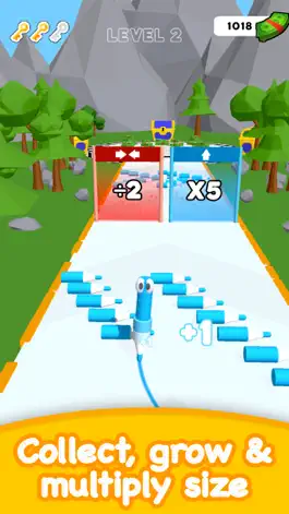 Game screenshot Crayon Rush 3D mod apk