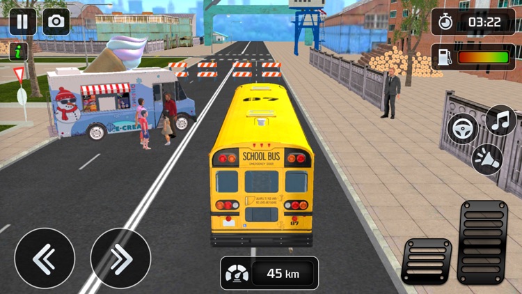 School Bus - Driving Simulator