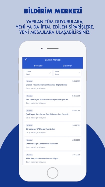 Çiçeksepeti Satıcı Paneli screenshot-4