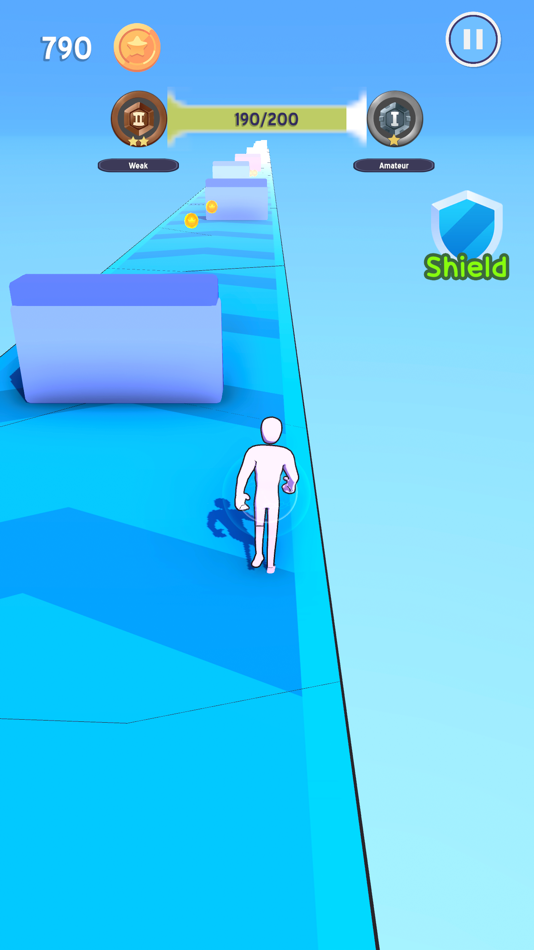 #6. Ranked Runner (iOS) 由: Dumbbell Games Yazilim Anonim Sirketi