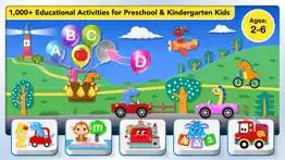 preschool / kindergarten games iphone screenshot 1