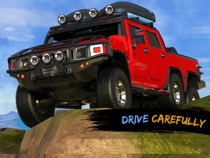 Mountain Climb 4x4 Jeep Game
