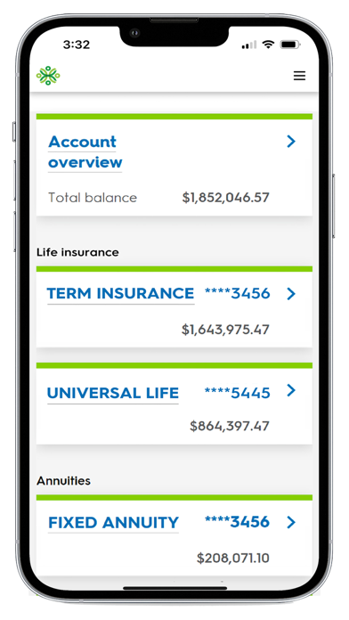 Securian Financial Screenshot