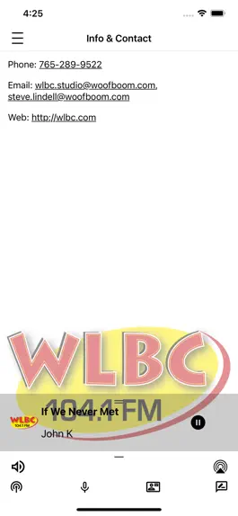 Game screenshot 104.1 WLBC hack
