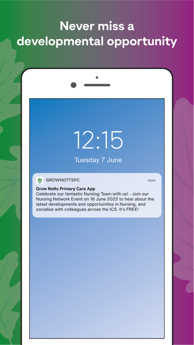 Grow Notts Primary Care Screenshot