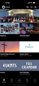 Cornerstone Antioch screenshot #1 for iPhone