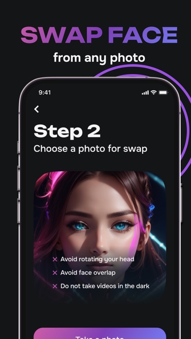 AI Face: DeepFake Video Swap Screenshot