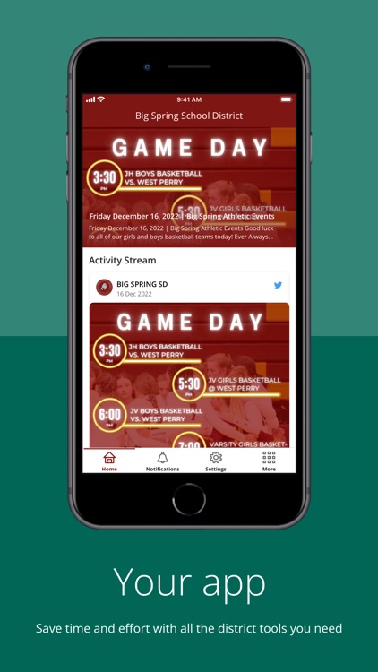 Big Spring School District