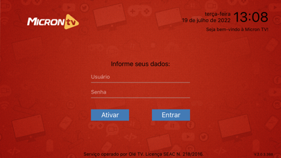 Micron TV Screenshot