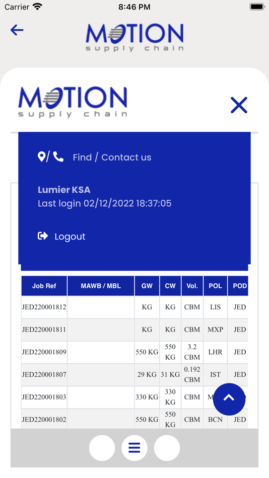 #10. MOTION Supply Chain - Customer (iOS) 由: Imad Ayoub