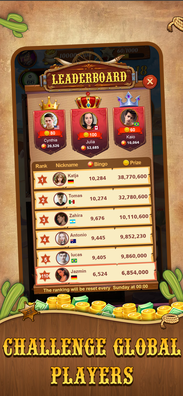 Bingo Master-west bingo game